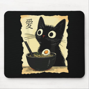 Kat die ramen eet muismat