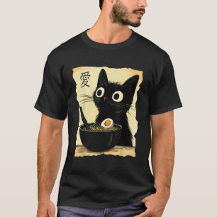 Kat die ramen eet  t-shirt