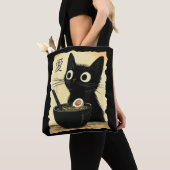 Kat die ramen eet tote bag (Dichtbij)