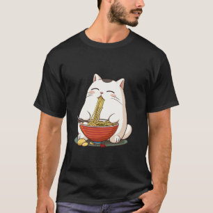 Kat die Ramen Eet, Wie Heeft Er Sneedstokjes Bij N T-shirt