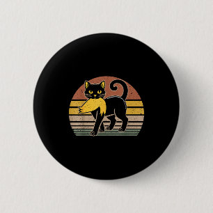 Kat die Trump-haar draagt grappige katten dames vo Ronde Button 5,7 Cm