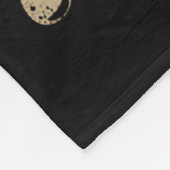 Kat die voetbal speelt fleece deken (Hoek)