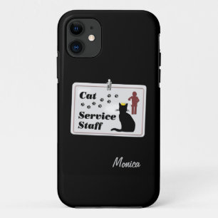 Kat-dienstpersoneel Case-Mate iPhone Case