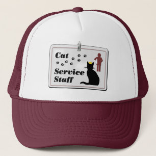 Kat-dienstpersoneel Trucker Pet