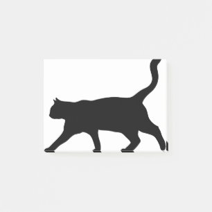 Kat Dier de Silhouette keuken Post-it® Notes