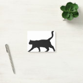 Kat Dier de Silhouette keuken Post-it® Notes (Kantoor)