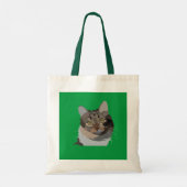 Kat Dier Huisdier Kat Liefhebber Tote Bag (Achterkant)
