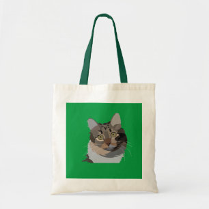 Kat Dier Huisdier Kat Liefhebber Tote Bag
