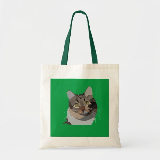 Kat Dier Huisdier Kat Liefhebber Tote Bag (Voorkant)