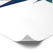 Kat  Dier Natuur Milieu Kunst Schilderen Poster (Hoek)