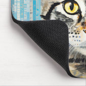 Kat Dier Pet Art Decor Verf Mozaïek Muismat (Hoek)