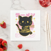 Kat-dierenvoeding Servet (Insitu)