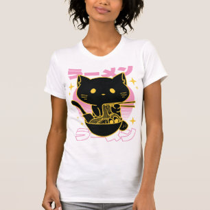 Kat-dierenvoeding T-shirt