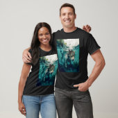 Kat Dinosaur Onderwater T-shirt (Unisex)