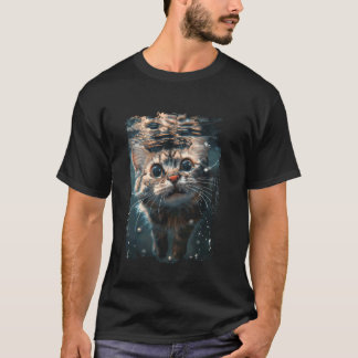 Kat Diving Zee T-shirt