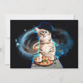 kat dj cat kaart (Achterkant)