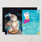 kat dj cat kaart (Voorkant / Achterkant)