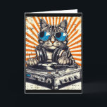 Kat Dj Hoofdtelefoon Draaitafel Vintage Muziek Edm Kaart<br><div class="desc">Kat Dj Hoofdtelefoon Draaitafel Vintage Muziek Edm Mannen Vrouwen Kinderen</div>