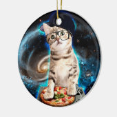 kat dj kat keramisch ornament (Links)