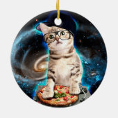 kat dj kat keramisch ornament (Achterkant)