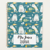 Kat docent patroon planner (Voorkant)