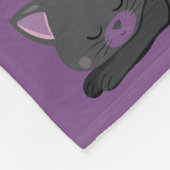 Kat Dochter van de King Medium Blanket Fleece Deken (Hoek)