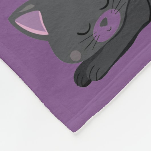 Kat Dochter van de King Medium Blanket Fleece Deken (Hoek)