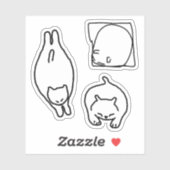 Kat doedle assent #4 sticker (Vel)