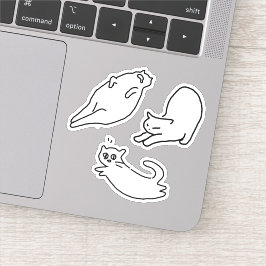 Kat doedle assort #1 sticker