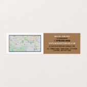 Kat & Dog, veterinair, gedetailleerd Visitekaartje (Binnenkant ongevouwen)