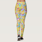 Kat Doodle Bratislava Kidcore Leggings (Achterkant)