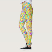 Kat Doodle Bratislava Kidcore Leggings (Links)