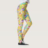 Kat Doodle Bratislava Kidcore Leggings (Rechts)