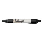 Kat (door Xu Beihong) Zwarte Inkt Pen (Bodem)
