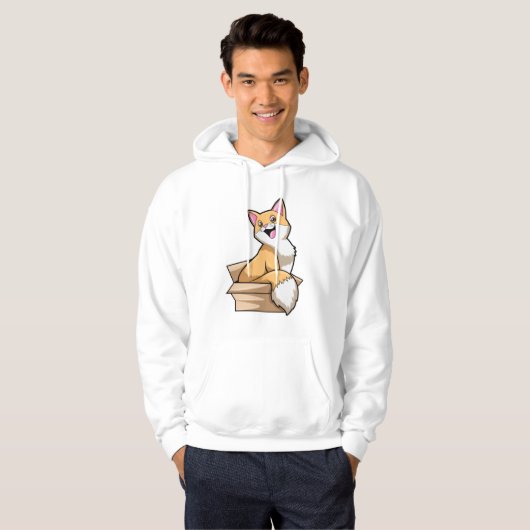Kat. doos hoodie (Voorkant volledig)