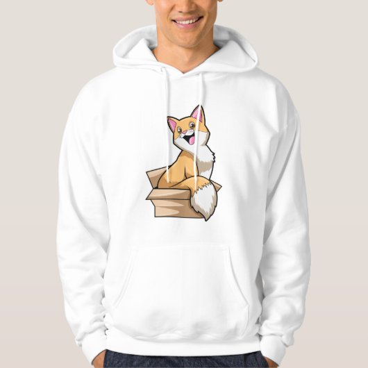Kat. doos hoodie (Voorkant)