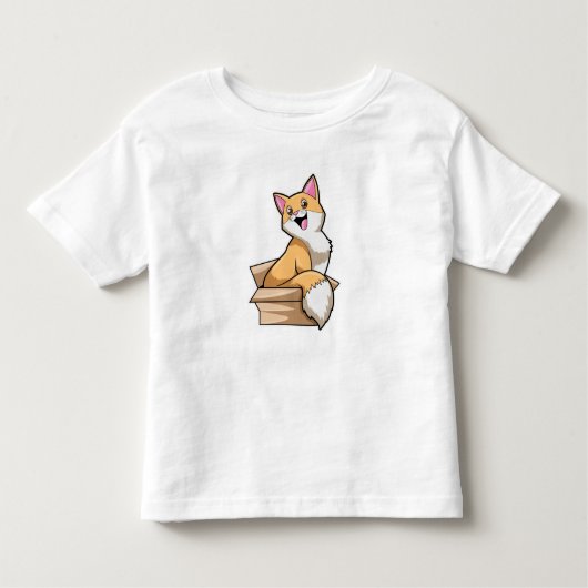 Kat. doos kinder shirts (Voorkant)
