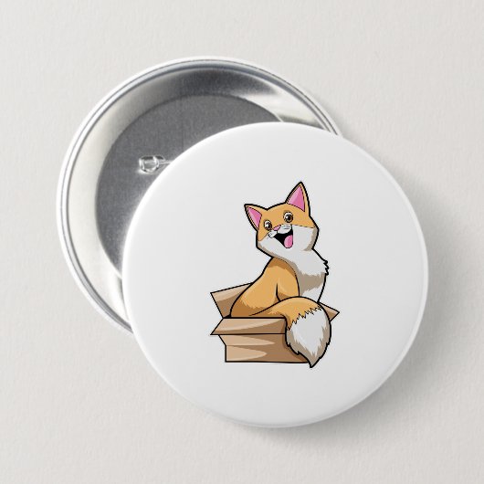 Kat. doos ronde button 7,6 cm (Voorkant /achterkant)