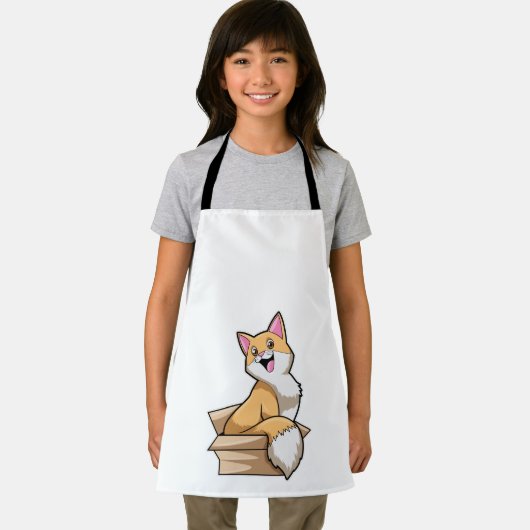 Kat. doos schort (Insitu)