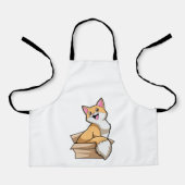 Kat. doos schort (Voorkant)