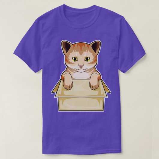 Kat. doos t-shirt (Design voorkant)