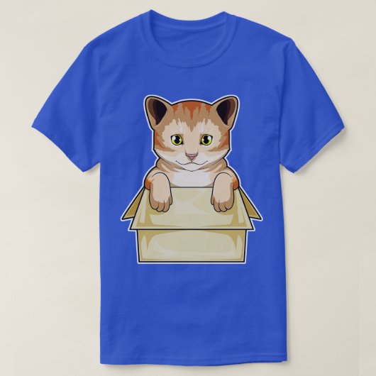 Kat. doos t-shirt (Design voorkant)