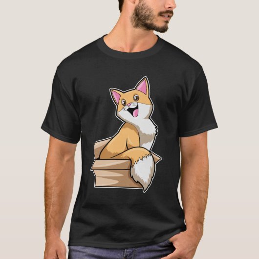 Kat. doos t-shirt (Voorkant)