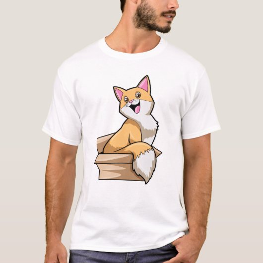 Kat. doos t-shirt (Voorkant)