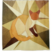 Kat Douchegordijn (Voorkant)