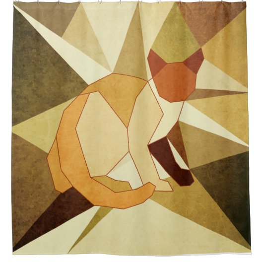 Kat Douchegordijn (Voorkant)