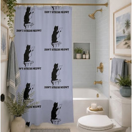 Kat Douchegordijn