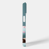 Kat draagt pyjama Case-Mate iPhone case (Achterkant / Rechts)