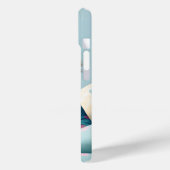 Kat draagt pyjama Case-Mate iPhone case (Achterkant / Links)