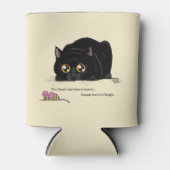 Kat draaiend blikjeskoeler (Voorkant)